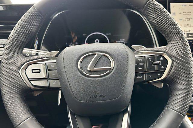 new 2026 Lexus TX 500h car, priced at $76,444