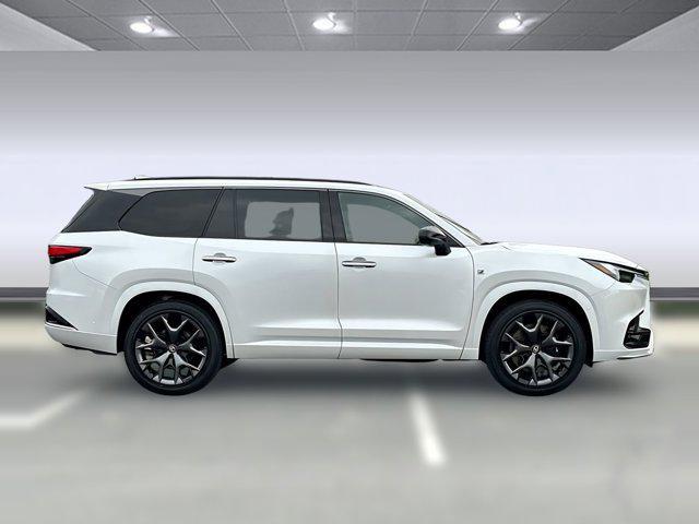 new 2026 Lexus TX 500h car, priced at $76,444