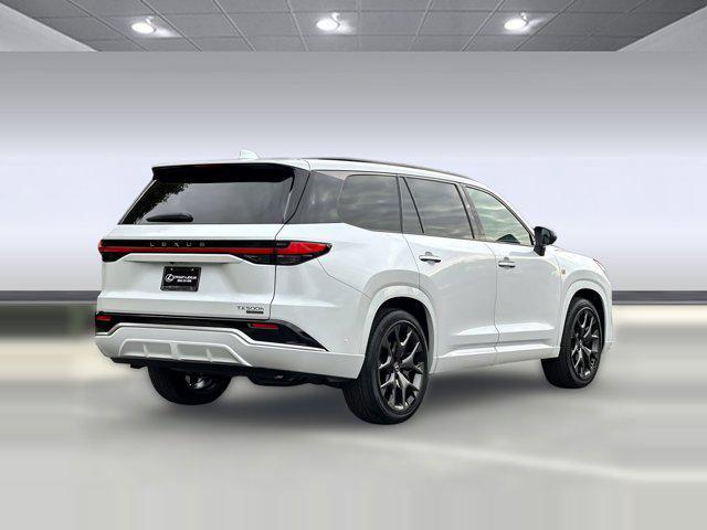 new 2026 Lexus TX 500h car, priced at $76,444