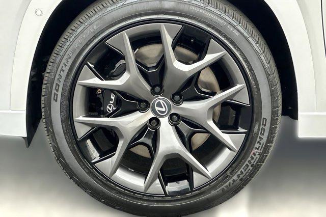 new 2026 Lexus TX 500h car, priced at $76,444