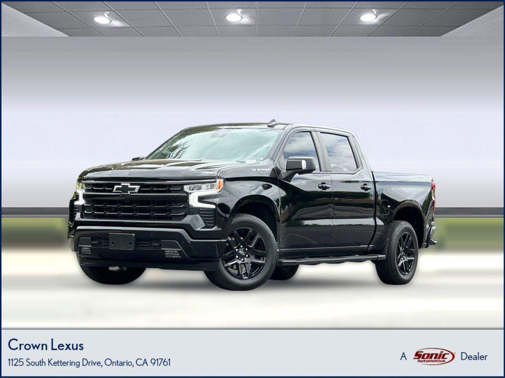 used 2024 Chevrolet Silverado 1500 car, priced at $41,472