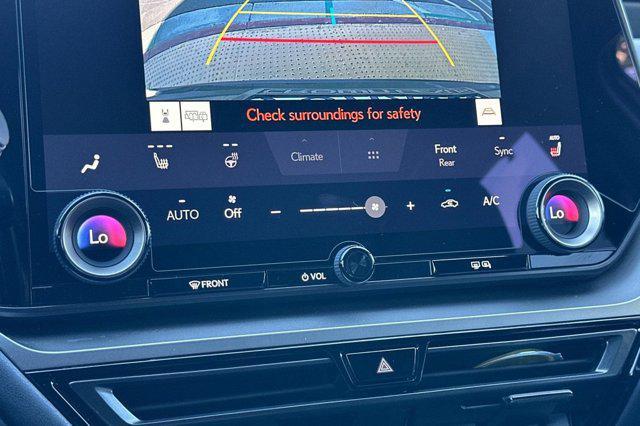 used 2025 Lexus TX 350 car, priced at $53,997