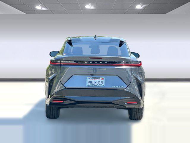 used 2024 Lexus RZ 300e car, priced at $29,997