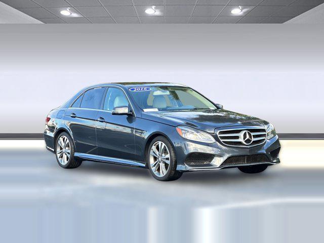 used 2016 Mercedes-Benz E-Class car, priced at $13,486