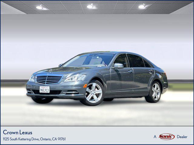 used 2010 Mercedes-Benz S-Class car, priced at $11,997