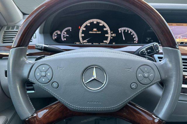 used 2010 Mercedes-Benz S-Class car, priced at $11,997
