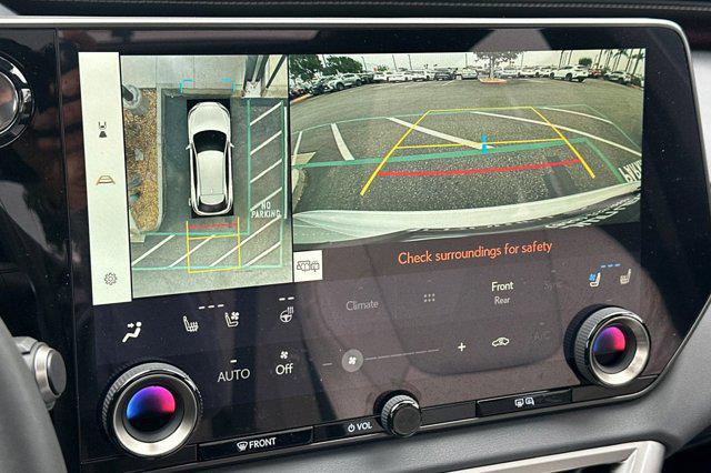 new 2026 Lexus RX 350 car, priced at $65,474