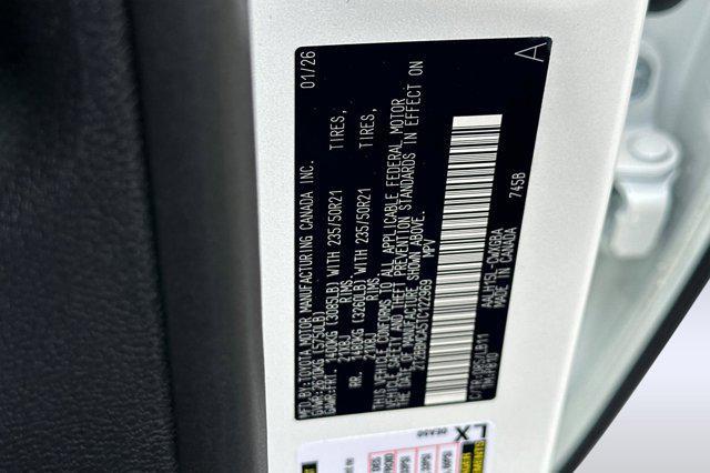 new 2026 Lexus RX 350 car, priced at $65,474