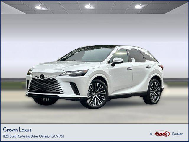 new 2026 Lexus RX 350 car, priced at $65,474