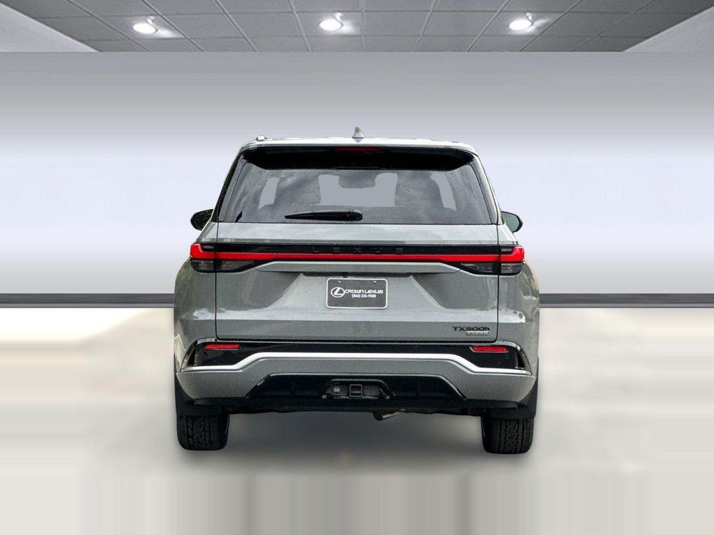 new 2026 Lexus TX 500h car, priced at $85,839