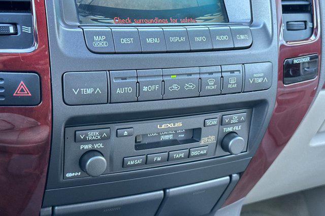 used 2008 Lexus GX 470 car, priced at $20,588