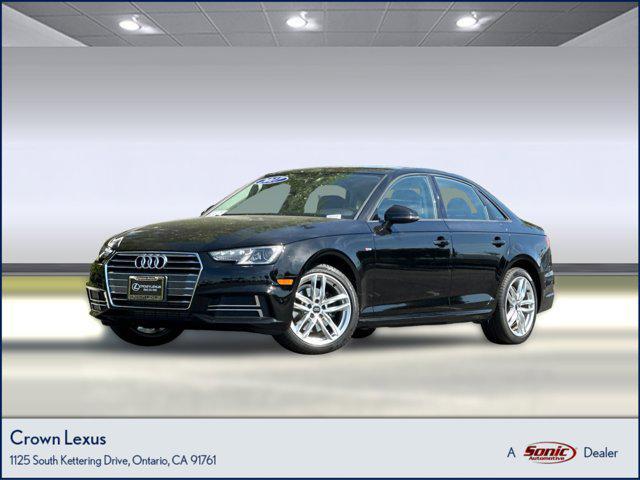 used 2017 Audi A4 car, priced at $16,998