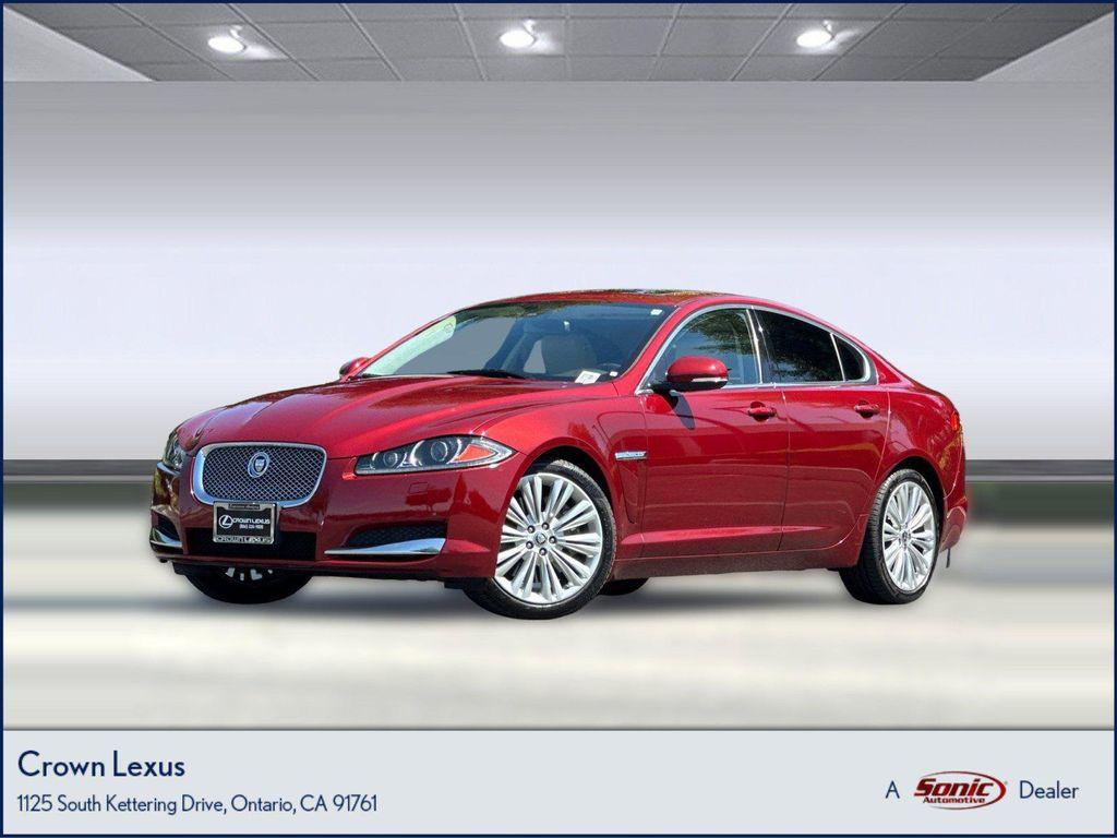used 2012 Jaguar XF car, priced at $11,973