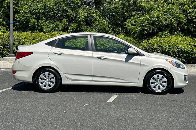 used 2016 Hyundai Accent car, priced at $7,999