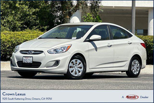 used 2016 Hyundai Accent car, priced at $7,999
