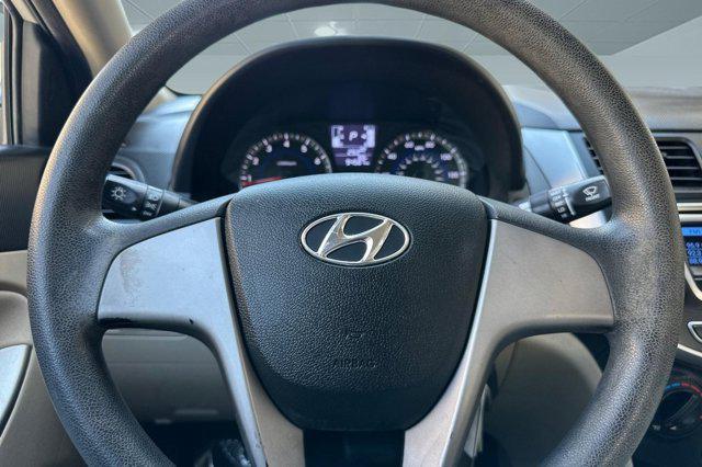 used 2016 Hyundai Accent car, priced at $7,999