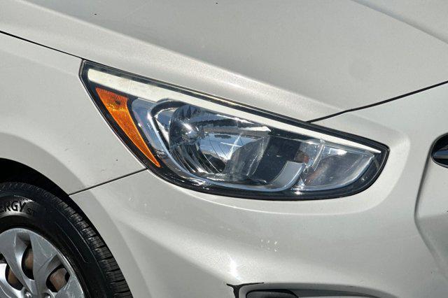 used 2016 Hyundai Accent car, priced at $7,999