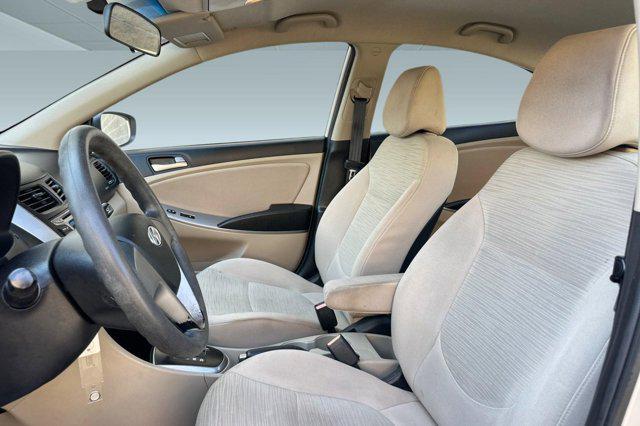 used 2016 Hyundai Accent car, priced at $7,999
