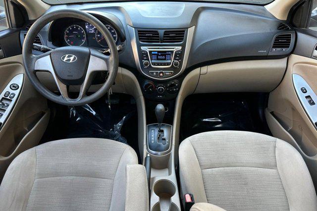used 2016 Hyundai Accent car, priced at $7,999