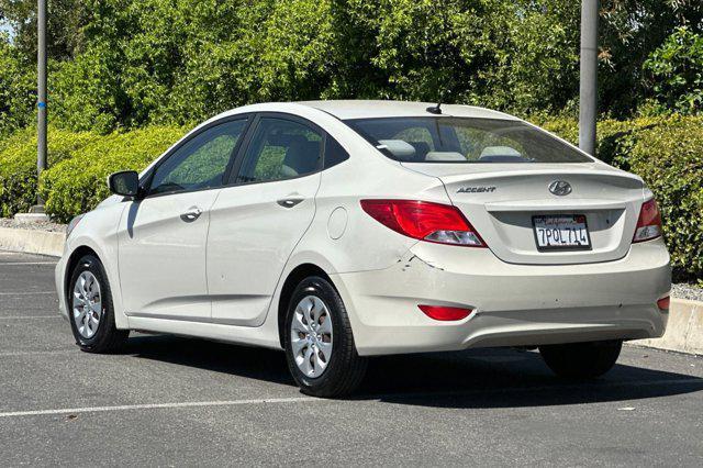 used 2016 Hyundai Accent car, priced at $7,999