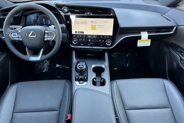 new 2026 Lexus RZ 350e car, priced at $47,696