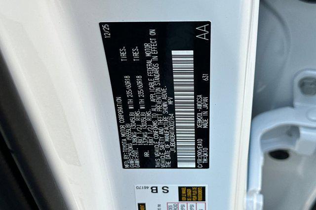 new 2026 Lexus RZ 350e car, priced at $47,696