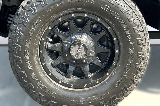 used 2016 Jeep Wrangler Unlimited car, priced at $17,999