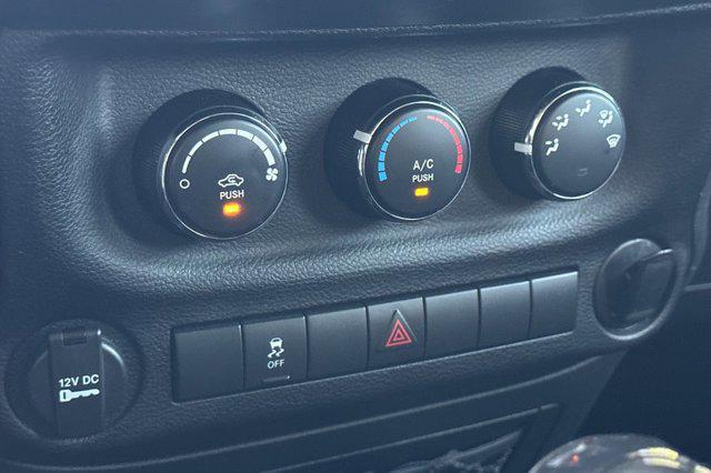 used 2016 Jeep Wrangler Unlimited car, priced at $17,999