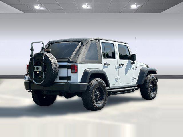 used 2016 Jeep Wrangler Unlimited car, priced at $17,999
