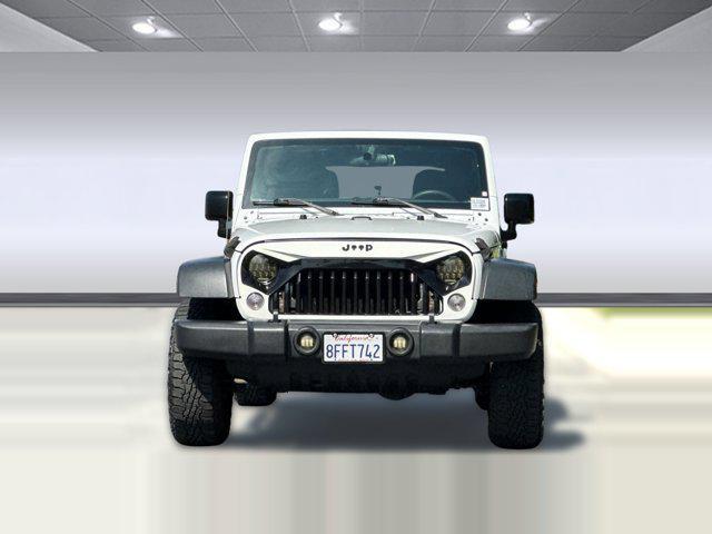 used 2016 Jeep Wrangler Unlimited car, priced at $17,999