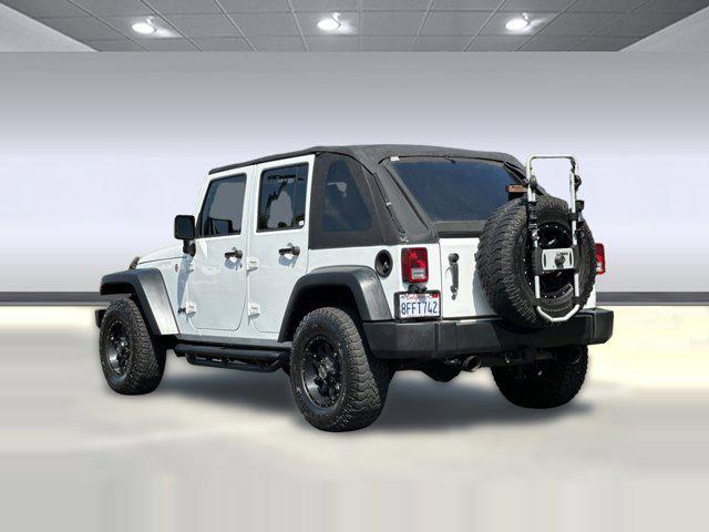 used 2016 Jeep Wrangler Unlimited car, priced at $17,999