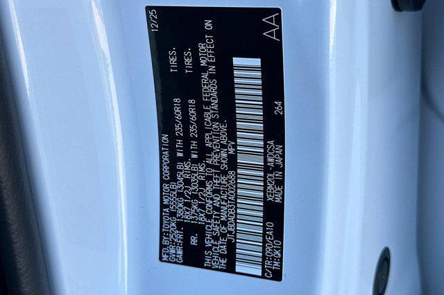 new 2026 Lexus RZ 350e car, priced at $45,455