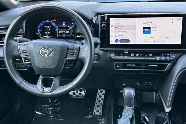 used 2025 Toyota Camry car, priced at $33,999