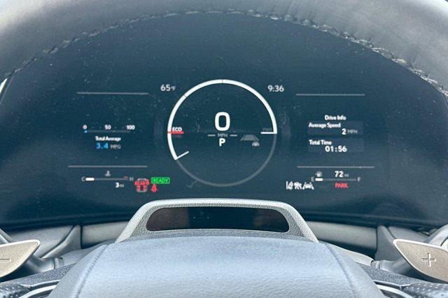 new 2026 Lexus TX 500h car, priced at $77,286