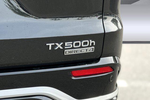 new 2026 Lexus TX 500h car, priced at $77,286