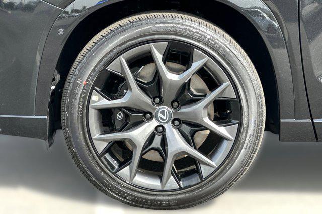 new 2026 Lexus TX 500h car, priced at $77,286