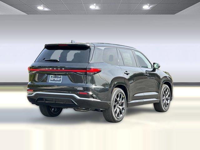 new 2026 Lexus TX 500h car, priced at $77,286