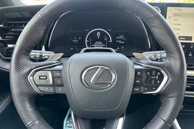 new 2026 Lexus TX 500h car, priced at $77,286