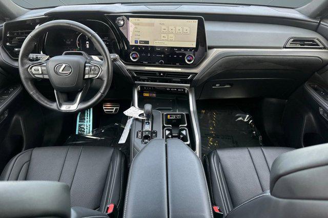 new 2026 Lexus TX 500h car, priced at $77,286