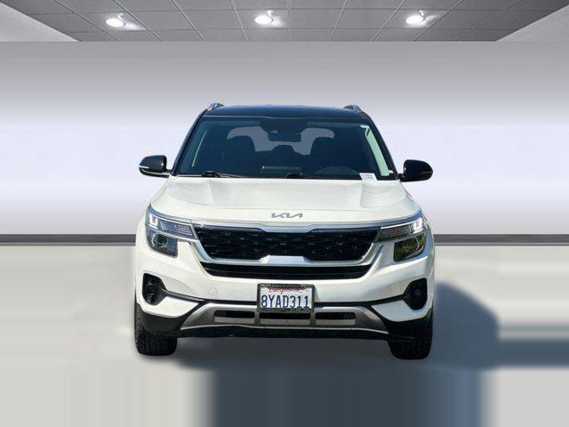 used 2022 Kia Seltos car, priced at $16,999