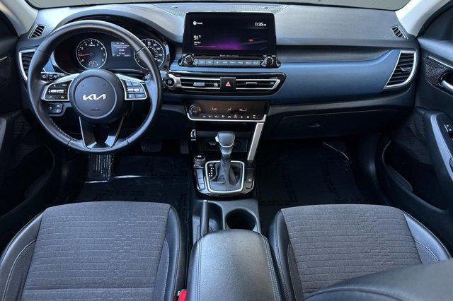 used 2022 Kia Seltos car, priced at $16,999