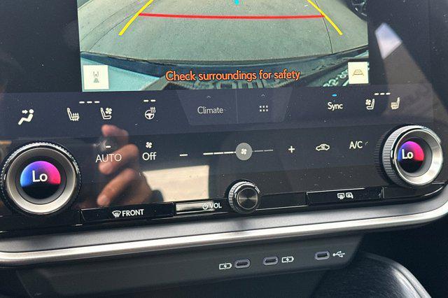 new 2026 Lexus RZ 350e car, priced at $45,502