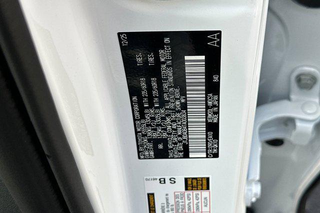 new 2026 Lexus RZ 350e car, priced at $45,502