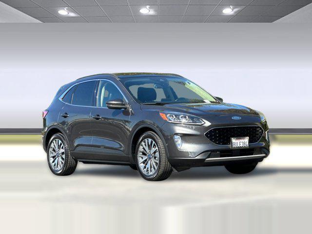 used 2020 Ford Escape car, priced at $19,999