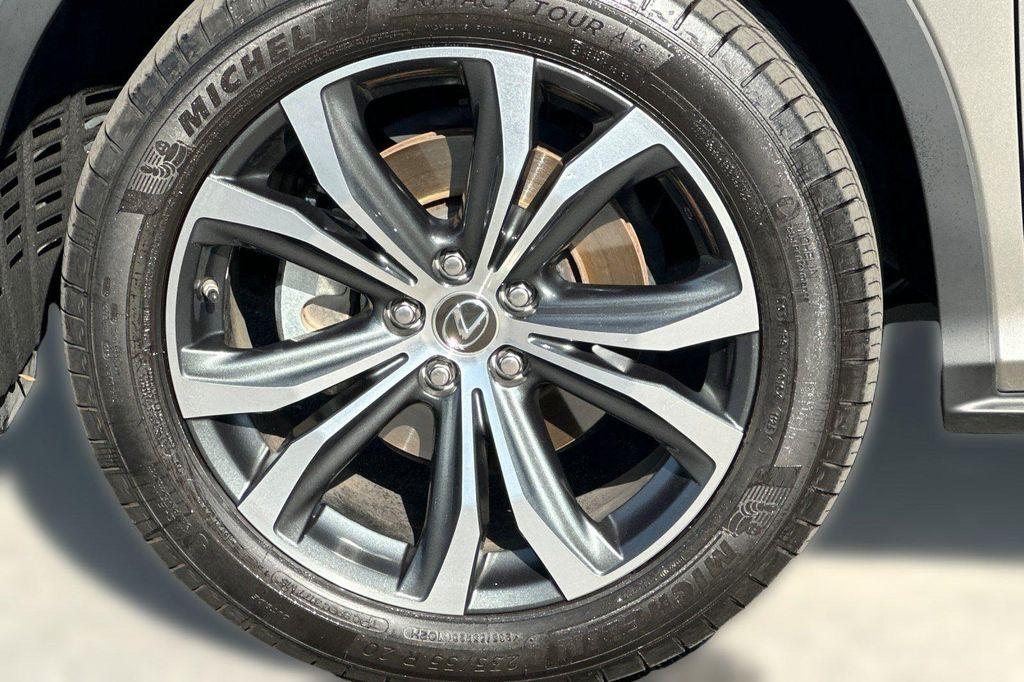 used 2022 Lexus RX 450h car, priced at $39,584