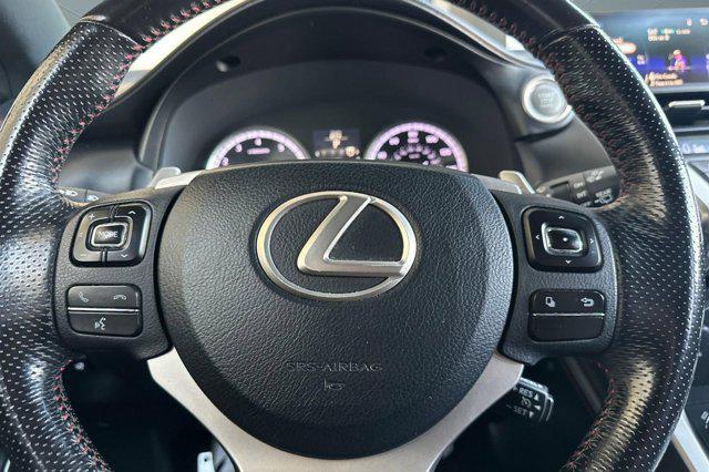 used 2017 Lexus NX 200t car, priced at $18,997