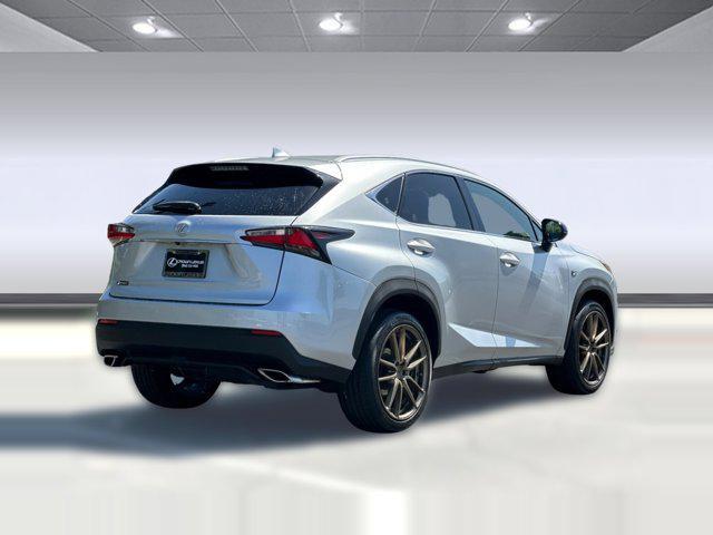 used 2017 Lexus NX 200t car, priced at $18,997