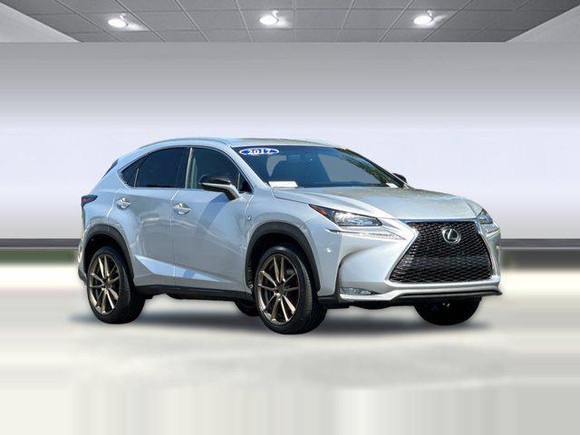 used 2017 Lexus NX 200t car, priced at $18,997