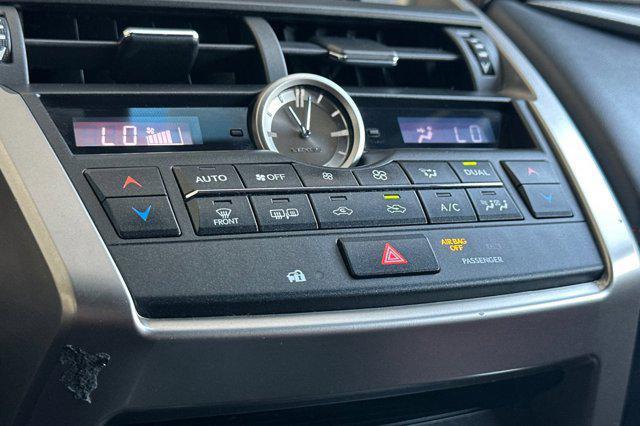 used 2017 Lexus NX 200t car, priced at $18,997