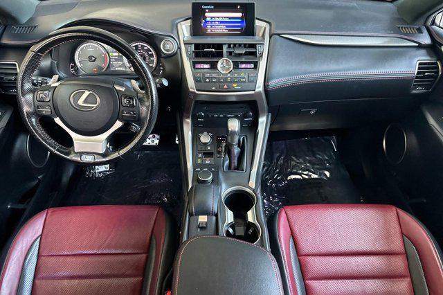 used 2017 Lexus NX 200t car, priced at $18,997